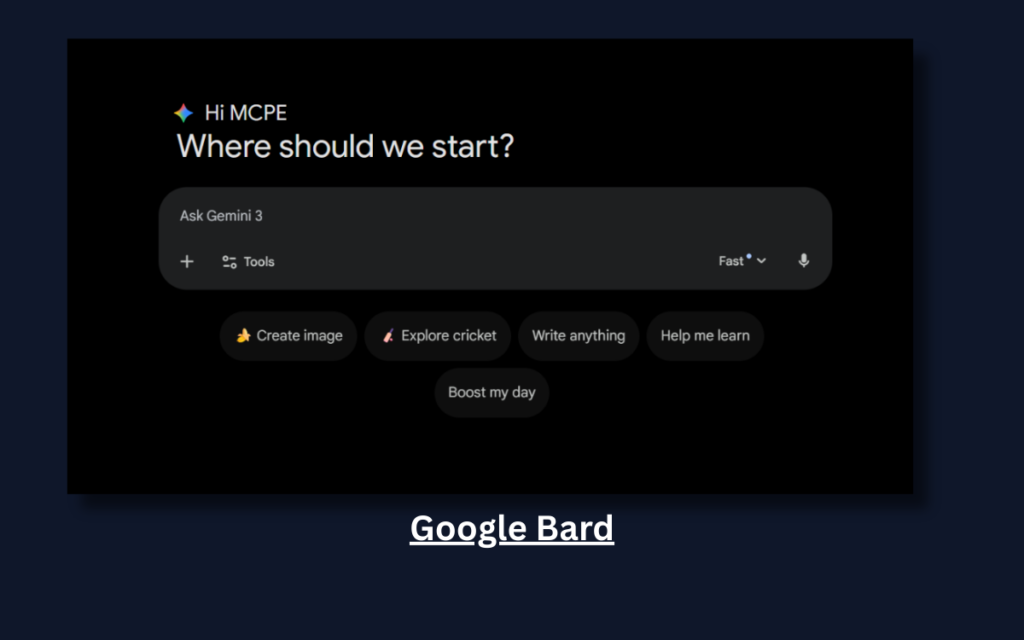 Google Bard - 13 Best Free Apps Similar to ChatGPT