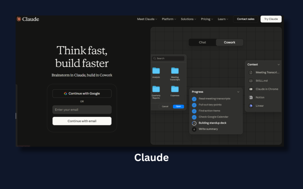 Claude - 13 Best Free Apps Similar to ChatGPT