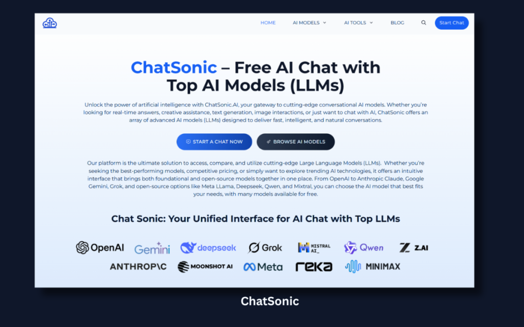  ChatSonic - 13 Best Free Apps Similar to ChatGPT