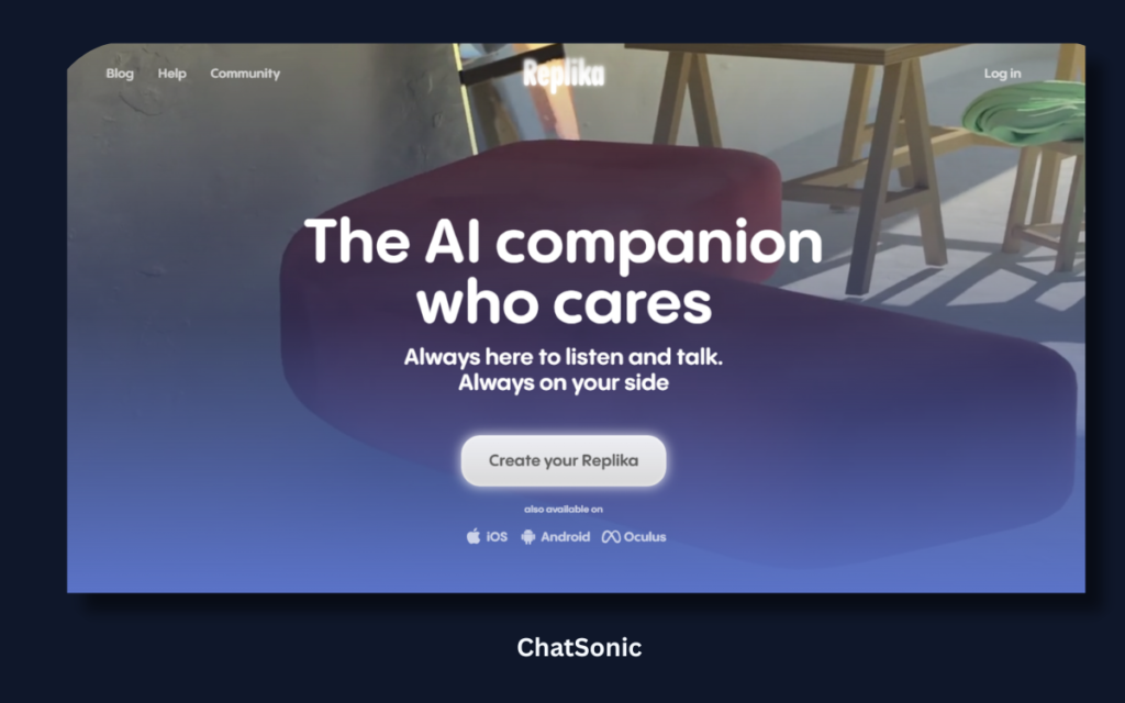 Replika - 13 Best Free Apps Similar to ChatGPT