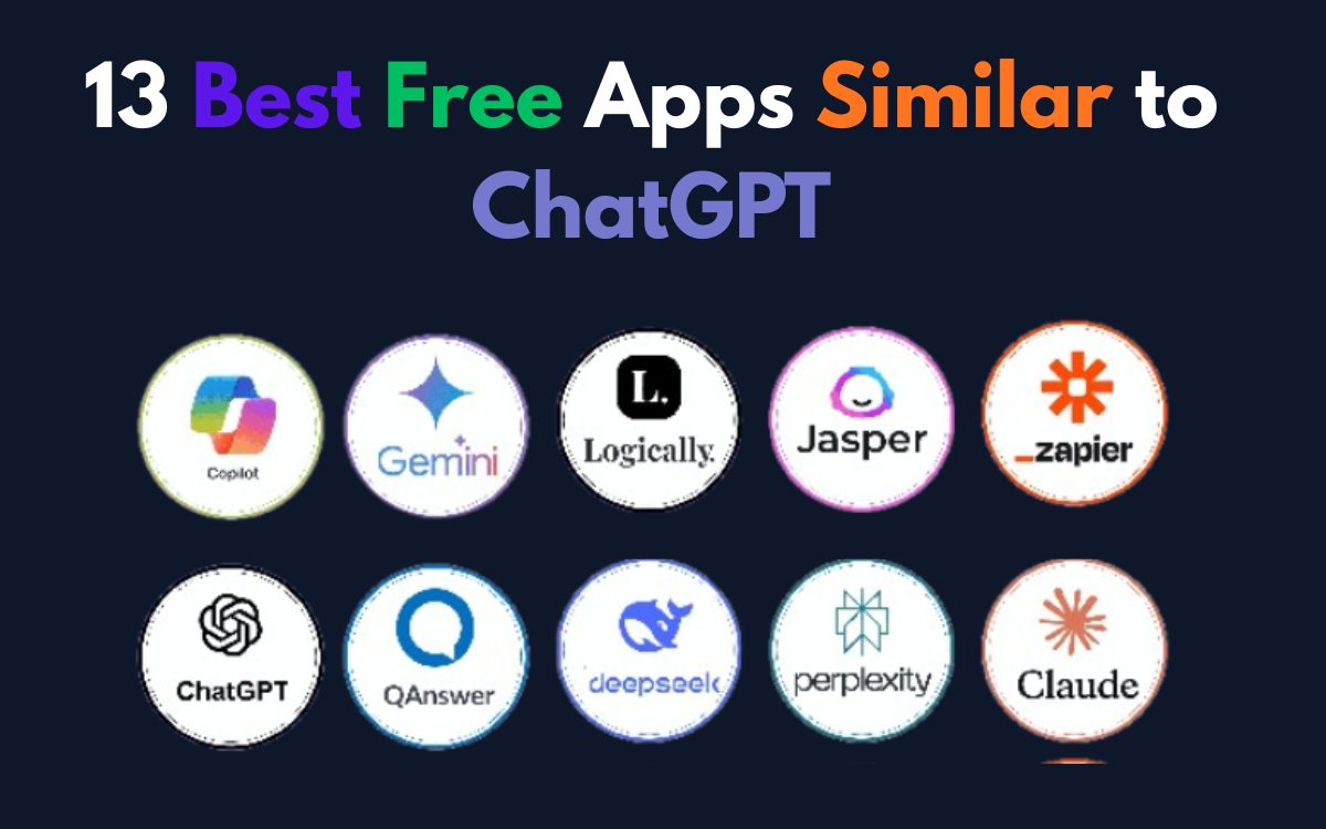 Discover real AI tools like ChatGPT — without paying a dime. If you’ve used ChatGPT and enjoyed its conversational AI, you’ve probably wondered: 👉 “Are there free alternatives to ChatGPT?” 👉 “Which apps are actually useful — not just flashy?” 👉 “Can I use them for real work like writing, learning, coding, and productivity?” You're in the right place. In this article, I’ll walk you through the most useful free apps like ChatGPT, explain what each one is best for, and help you choose the right one for your needs. 🧠 What “ChatGPT-like App” Really Means When we say apps similar to ChatGPT, we mean tools that: ✔ Use AI to have conversations ✔ Answer questions in natural language ✔ Help with writing, brainstorming, learning, or coding ✔ Are free (or have a genuinely free tier) Some might not be as powerful as ChatGPT, but they’re still very practical. 🔥 13 Free AI Apps Like ChatGPT (2026) 🥇 1. Google Bard Best for: Quick answers + Google-style search insights What it does: Can answer questions, summarize articles, explain complex concepts, and brainstorm ideas. Why it’s great: Completely free and backed by Google’s knowledge graph. Perfect for: Students, writers, and everyday users who want fast, accurate answers. 🥈 2. Microsoft Bing Chat Best for: Live web-connected responses What it does: Uses AI to answer in conversational form while pulling info from the live web. Why it’s great: It can cite sources and give up-to-date answers. Perfect for: Research, current events, news summaries. 🥉 3. YouChat (You.com) Best for: Search + AI Chat combined What it does: Combines search engine results with AI responses. Why it’s great: You see answers and relevant search links. Perfect for: People who like to verify information. ✍️ 4. Perplexity.ai Best for: Fact-checked answers What it does: AI search assistant that cites sources and shows evidence. Why it’s great: Transparent output with reference links. Perfect for: Students, researchers, and writers. 🧑‍🏫 5. Claude (Free Tier) Best for: Natural, empathetic conversations What it does: A conversational AI that feels human and helpful. Why it’s great: Good for rewriting, brainstorming, and creative help. Perfect for: Creatives and writers. 📚 6. ChatSonic (Free Plan) Best for: ChatGPT-style chat with web access What it does: Answers questions while pulling live web info. Why it’s great: Better for current events than plain GPT. Perfect for: Daily tasks + real-time info. 🧪 7. Replika (Free) Best for: AI companionship What it does: Chatbot focused on emotional support and conversations. Why it’s great: Feels personal and engaging. Perfect for: People who want meaningful chat. 💬 8. Character.ai Best for: Chat with fictional characters What it does: Lets you talk to AI personas with unique personalities. Why it’s great: Fun, interactive, and creative. Perfect for: Writers, role-play, entertainment. 🧠 9. OpenAI’s Playground (Free Tier) Best for: Experimenting with language models What it does: Lets you run prompts on various models manually. Why it’s great: Good learning tool for prompt experimentation. Perfect for: Developers and AI learners. 📘 10. Tidio AI (Free Plan) Best for: AI chatbot assistant for websites What it does: Automated chat support with AI-generated responses. Why it’s great: Helps small businesses with customer support. Perfect for: Website owners. 🧾 11. Simplified AI Writer Best for: Fast content generation What it does: Helps generate text, captions, blogs, and outlines. Why it’s great: Simple and beginner-friendly. Perfect for: Content creators. 📄 12. Writer.com (Free Tier) Best for: Professional writing help What it does: Suggestions for grammar, clarity, tone, and style. Why it’s great: Improves writing quality quickly. Perfect for: Business writing and professionals. ⚡ 13. Quillbot (Free Plan) Best for: Paraphrasing & rewriting What it does: Rewrites text clearly, improves tone, and summarizes. Why it’s great: Excellent for editing and clarity. Perfect for: Students, writers, editors. 📊 Quick Comparison — Which One Should You Use? App Best For Free Level Has Web Access Google Bard Quick answers Free Yes Bing Chat Current info Free Yes YouChat Search + AI Free Yes Perplexity Fact checks Free Yes Claude Natural convo Free Tier Limited ChatSonic Live web answers Free Tier Yes Replika Companionship Free AI Only Character.ai Fun chat Free AI Only OpenAI Playground Prompt experiment Free Tier No Tidio AI Business chatbot Free Plan Yes Simplified AI Content help Free Plan No Writer.com Writing support Free Tier No Quillbot Paraphrasing Free Plan No 🤔 How to Choose the Right App for You Ask yourself: 👉 Do I want answers or conversations? 👉 Do I need real-time info or creative output? 👉 Am I using it for work, school, or fun? Here’s a quick guide: Best all-rounder: Google Bard Best for research: Perplexity, Bing Chat Best for creative writing: Claude, Character.ai Best for editing content: Quillbot, Writer.com Best for business use: Tidio AI 💡 Tips for Using AI Chat Apps Effectively Use specific prompts: 👉 “Draft a blog outline about AI tools” Ask follow-up questions: 👉 “Explain like I’m 10” Combine tools: 👉 Research in Perplexity → Rewrite in Quillbot Avoid sensitive data: Most free AI apps store your data for training. Make each tool work for your workflow. ❓ FAQ — Free Alternatives to ChatGPT Q: Are these apps truly free? Some have free tiers with limitations (daily limits or restricted features), but all can be used without paying. Q: Are they as good as ChatGPT? Some are close, some are different — but they’re all useful depending on your needs. Q: Can these tools replace ChatGPT completely? Not always, but you can mix and match to cover most tasks. 🏁 Final Thoughts You don’t need to pay to use powerful AI conversational tools. From Google Bard to Perplexity.ai and Quillbot, there are plenty of free apps that can help you with writing, learning, research, creativity, and productivity. Pick the one that fits your purpose — and start exploring AI today!