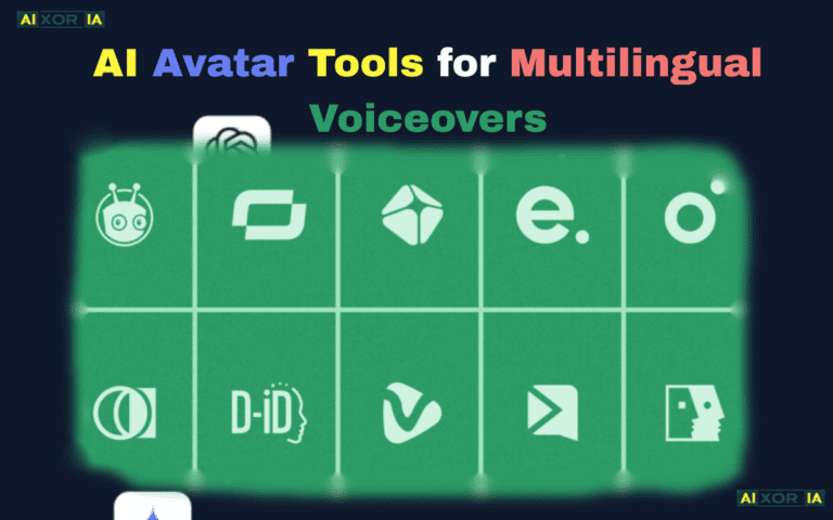 AI Avatar Tools for Multilingual Voiceovers