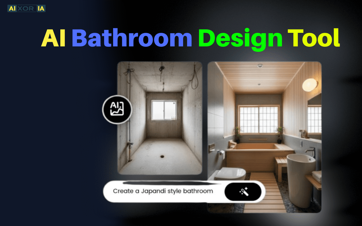 AI Bathroom Design Tool