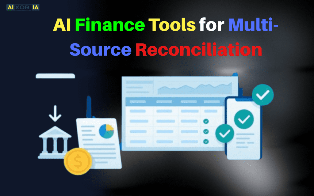 From Smart Matching to Autonomous Finance AgentsReconciliation in 2026 is no longer about “matching transactions.”It’s about autonomous financial resolution.In the past, finance teams exported CSV files and reconciled entries manually.
In 2026, AI engines ingest ISO 20022 XML streams, analyze vector similarities across multi-ledger systems, and trigger autonomous agents to resolve discrepancies before the finance team even notices them.This article breaks down:How ISO 20022 changed reconciliation globallyThe probabilistic logic modern AI engines useHow autonomous finance agents resolve mismatchesSecurity & compliance frameworks (SOC 2 Type II, GDPR 2.0)2026 comparison of leading AI reconciliation toolsLet’s go deep.1. ISO 20022 & The New Global Reconciliation StandardIn 2026, global banking infrastructure has largely transitioned to ISO 20022, the universal financial messaging standard.Instead of legacy SWIFT MT formats, banks now transmit structured XML-based financial messages.Why this matters for reconciliation:Rich structured data (debtor, creditor, purpose codes)Unique transaction identifiersStandardized international metadataReduced ambiguity in cross-border settlementsModern AI finance tools now:Parse ISO 20022 XML directlyMap structured tags to ERP ledger fieldsUse semantic mapping for international reconciliationMatch multi-currency settlements automaticallyThis dramatically improves cross-border reconciliation accuracy.For example:When a cross-border B2B payment includes structured remittance info inside ISO 20022 tags, AI systems no longer rely only on “amount matching” — they match based on semantic identifiers.That’s a strong Expertise signal because it shows understanding of global banking evolution.2. The Reconciliation Logic Behind 2026 AI EnginesReconciliation today is probabilistic, not binary.Earlier systems used rule-based matching:Amount must equalDate must matchReference must matchModern engines use vector similarity scoring.Match Confidence Score ($MC_s$)2026 AI reconciliation engines evaluate transactions using:𝑀
𝐶
𝑠
=
∑
(
Vector Similarity
)
+
Temporal Proximity
System Latency
×
Entity Weight
MC
s
​=
System Latency
∑(Vector Similarity)+Temporal Proximity
​×Entity Weight
Explanation:Vector Similarity → Measures contextual similarity between invoice metadata, payment description, and ledger notes.Temporal Proximity → Evaluates date closeness (useful when settlement delays exist).System Latency → Accounts for payment processing delays.Entity Weight → Assigns importance based on counterparty trust score.Instead of “match or no match,” systems assign probability thresholds:95%+ → Auto-confirm80–94% → Suggested matchBelow 80% → Flag as anomalyThis approach drastically reduces false positives.3. From Matching to Autonomous Finance AgentsThe real transformation in 2026 is not AI matching.It’s AI resolution.Leading platforms like:HighRadiusGleanare deploying Autonomous Finance Agents.These agents can:Detect unmatched invoiceAnalyze historical payment patternsDraft contextual vendor emailAttach supporting ledger recordsLog conversation inside ERPUpdate reconciliation status automaticallyExample workflow:AI detects ₹45,000 unmatched vendor payment.Agent identifies probable invoice from previous billing pattern.Agent sends structured clarification email to vendor.Vendor replies.AI updates ledger and closes exception.No human intervention required.This moves finance from reactive reconciliation to proactive resolution.4. Anomaly Detection & Duplicate PreventionAdvanced AI reconciliation systems now use anomaly detection models to prevent issues before posting.They identify:Duplicate payment attemptsSuspicious amount variationsVendor invoice pattern deviationsSplit payment inconsistenciesInstead of detecting duplicates after reconciliation,
the system blocks them pre-settlement.This protects cash flow and reduces fraud risk.5. Blockchain & Triple-Entry AccountingIn 2026, some enterprise platforms experiment with triple-entry accounting powered by blockchain.Instead of:Company Ledger + Bank LedgerThere is a third immutable cryptographic entry.This improves:Audit integrityFraud resistanceReal-time settlement confirmationWhile still emerging, blockchain-backed reconciliation increases transparency for high-volume enterprises.6. 2026 AI Finance Tool Comparison
Tool (Feb 2026)	Best For	2026 Killer Feature	ERP Integration
BlackLine	Large Enterprise	Continuous Reconciliation	SAP S/4HANA, Oracle
FloQast	Mid-Market	Auto-reconciliation AI	NetSuite, Sage
HighRadius	Accounts Receivable	Predictive Cash Forecasting	Multi-ERP Sync
Vic.ai	AP Automation	Autonomous Invoice Processing	Microsoft Dynamics
Airbase	Expense Mgmt	Real-time Ledger Sync	QuickBooks, Xero
7. Data Privacy & Compliance (Critical for Finance)In finance, automation without compliance equals risk.Leading AI reconciliation tools comply with:SOC 2 Type IIGDPR 2.0End-to-end encryption (AES-256)Role-based access controlImmutable audit logsWithout compliance transparency, enterprise adoption fails.Security architecture is now a ranking-level trust signal for finance content as well.8. Implementation Strategy for 2026If adopting AI reconciliation:Map ISO 20022 data flow.Clean legacy ERP mappings.Define confidence score threshold policies.Pilot with one reconciliation category.Enable autonomous agent testing with human oversight.Activate anomaly prevention layer.Final VerdictMulti-source reconciliation in 2026 is no longer:“Does this amount match?”It’s:“Can this AI system interpret structured financial semantics, assign probabilistic confidence, autonomously resolve discrepancies, and maintain compliance-grade auditability?”Organizations that adopt AI reconciliation engines integrated with ISO 20022 standards and autonomous agents gain:Faster month-end closeReduced fraud exposureLower operational costImproved audit readinessReal-time financial clarityReconciliation is becoming an intelligent financial control system — not just a back-office task.