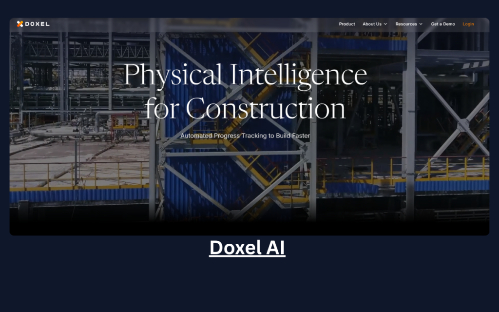 Doxel AI - Best AI Tool for Construction Project Management