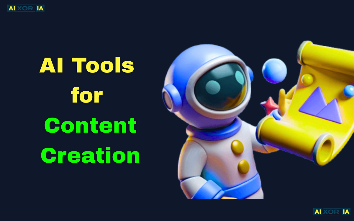 AI Tools for Content Creation