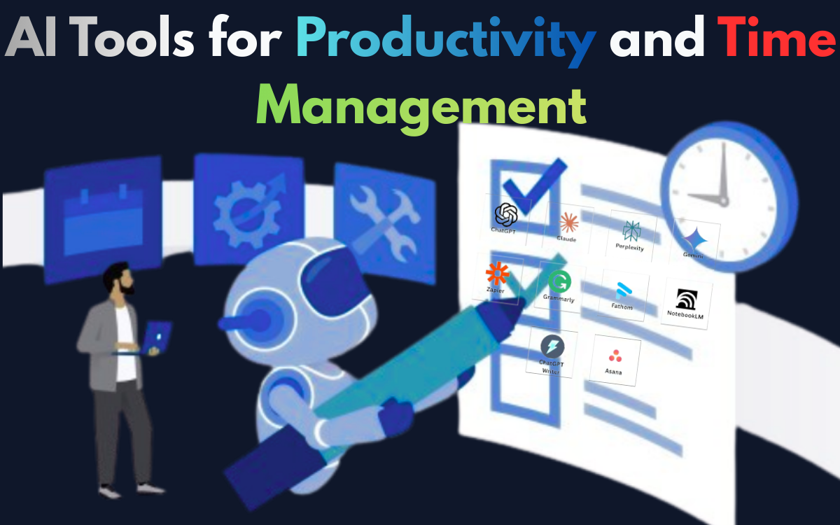 AI Tools for Productivity and Time Management