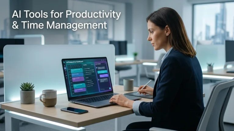 Best AI Tools for Productivity & Time Management in 2026