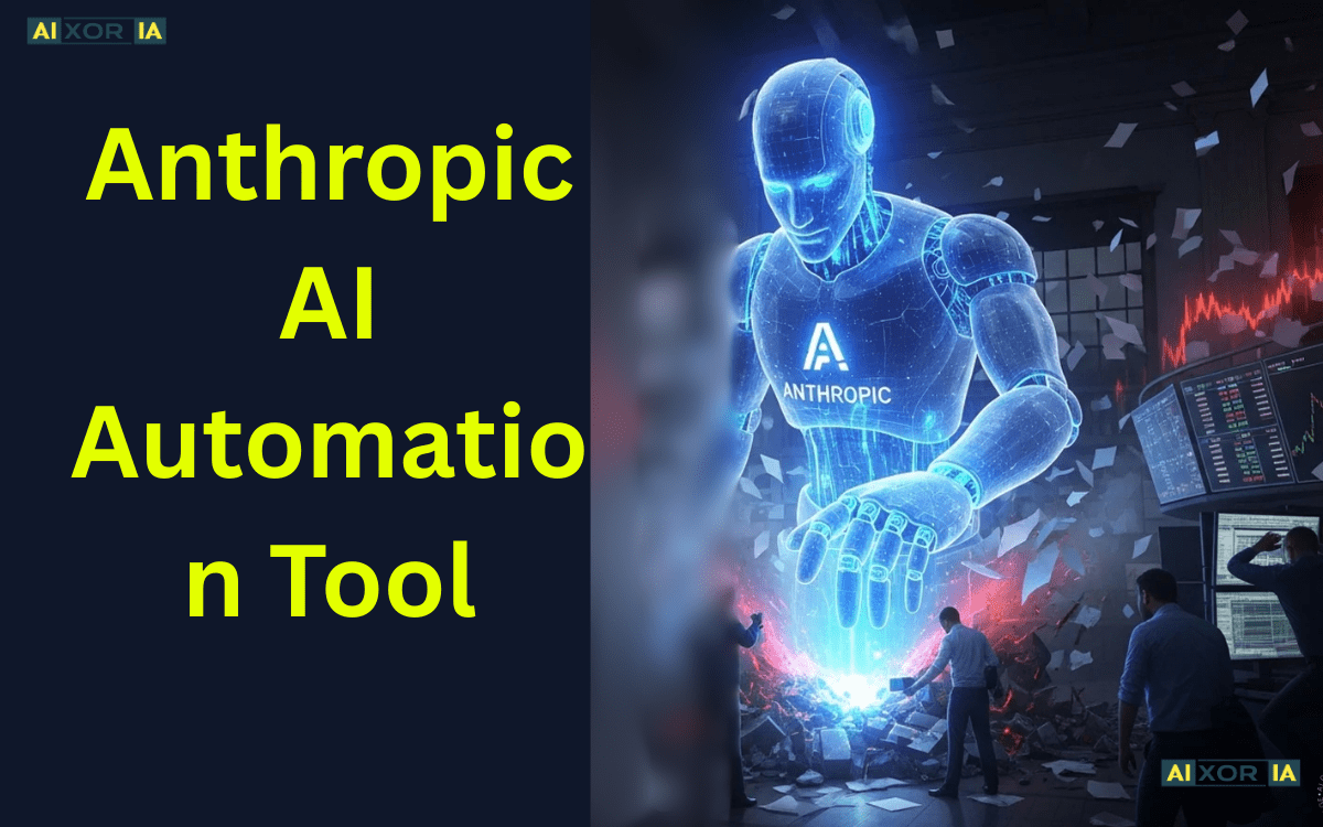 Anthropic AI Automation Tool