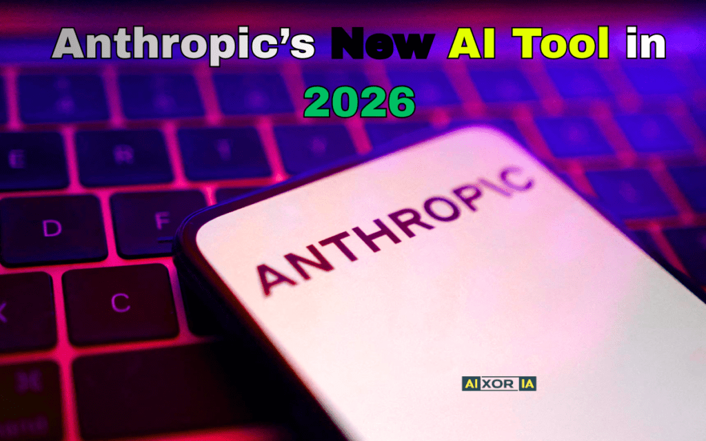 Anthropic’s New AI Tool in 2026