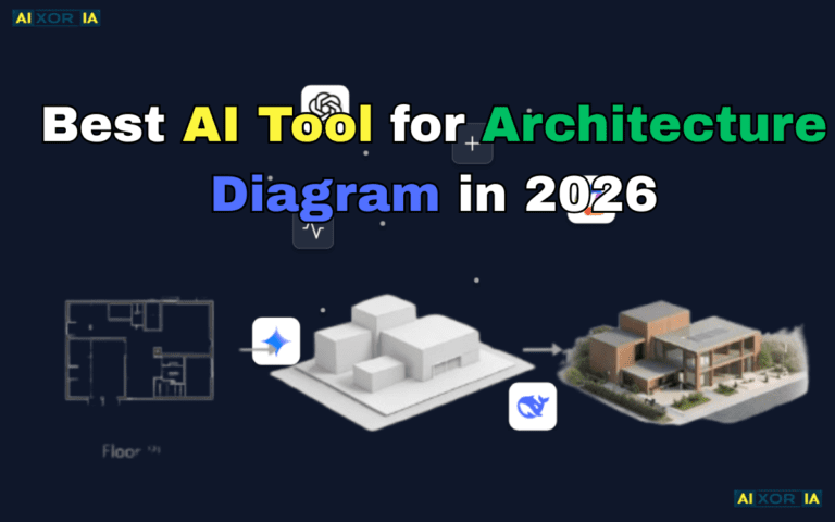 Best AI Tool for Architecture Diagram in 2026