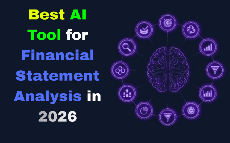 Best AI Tool for Financial Statement Analysis in 2026