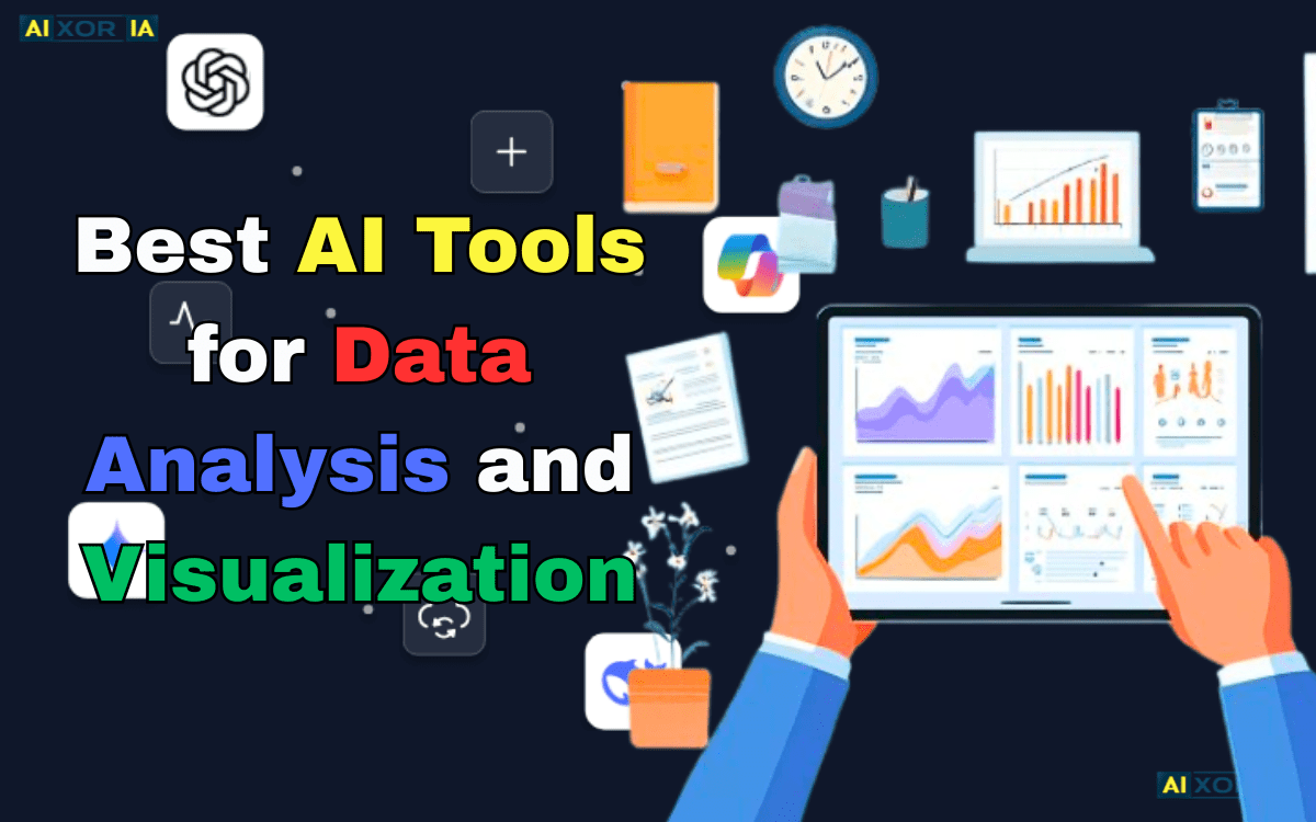 Best AI Tools for Data Analysis and Visualization