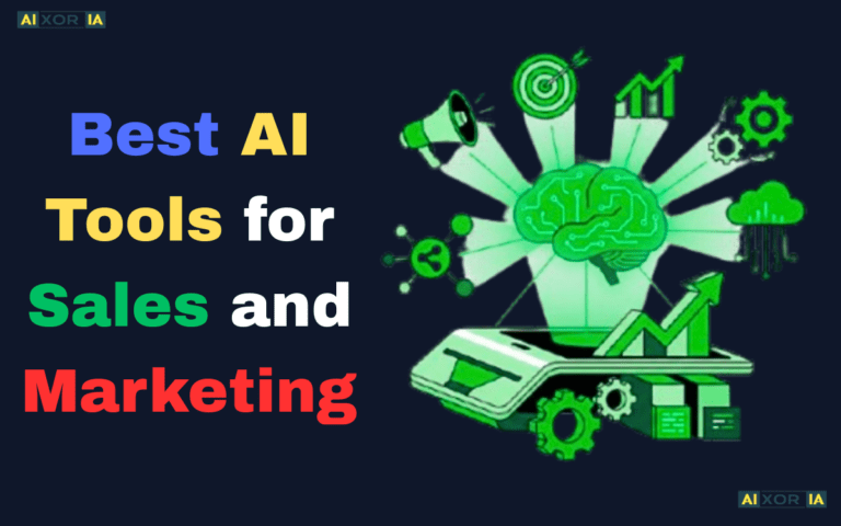 Best AI Tools for Sales and Marketing in 2026