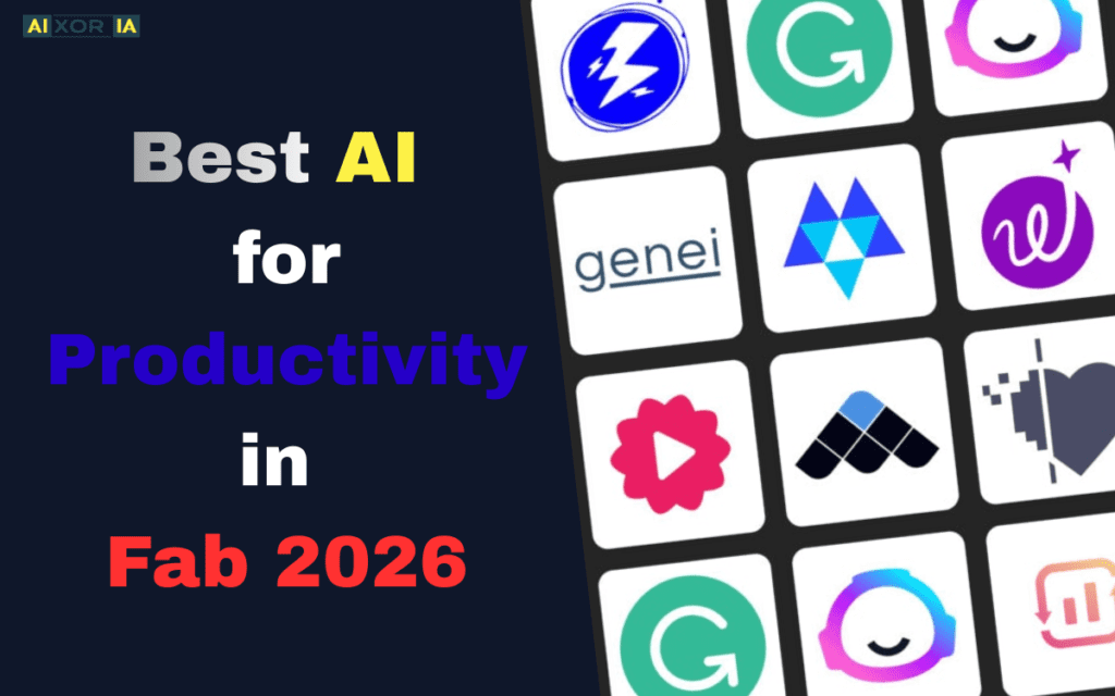 Best AI for Productivity in Fab 2026