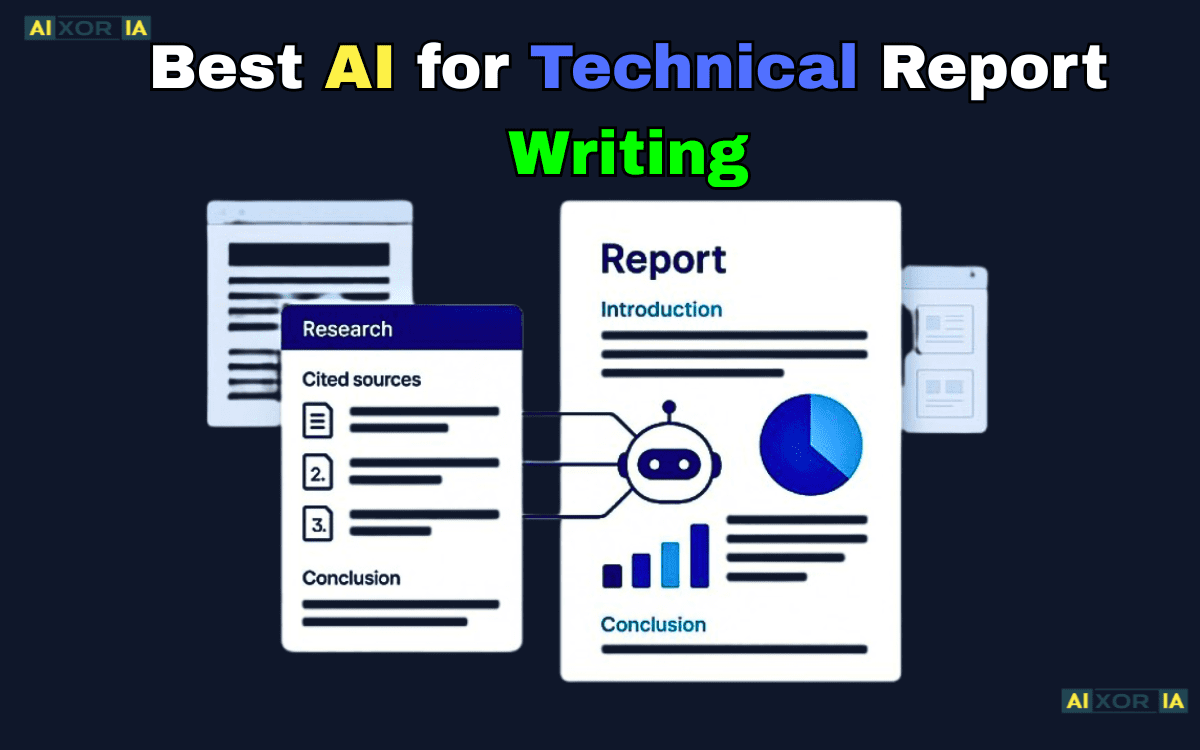 Best AI for Technical Report Writing