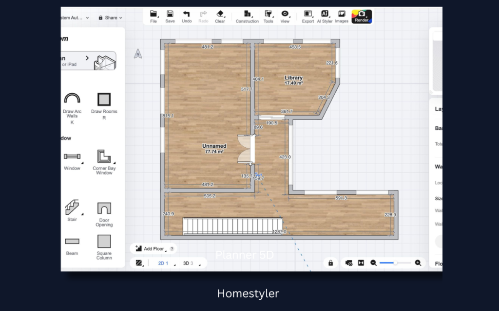 Homestyler - Free AI Tools for Interior Design Ideas