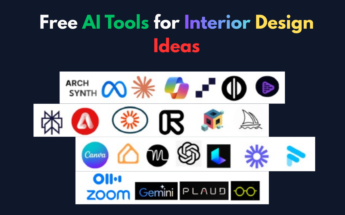 Free AI Tools for Interior Design Ideas