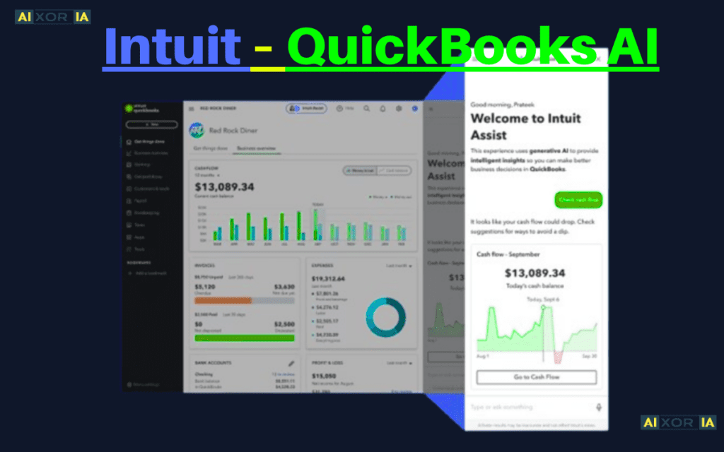 Intuit – QuickBooks AI