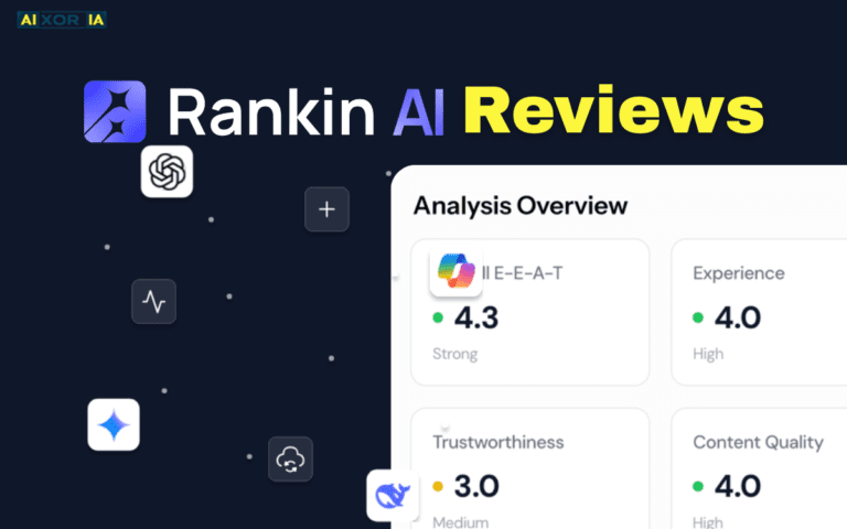 Rankin AI reviews