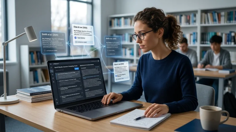 Best AI Tool for Academic Research in 2026: Top Tools Revealed