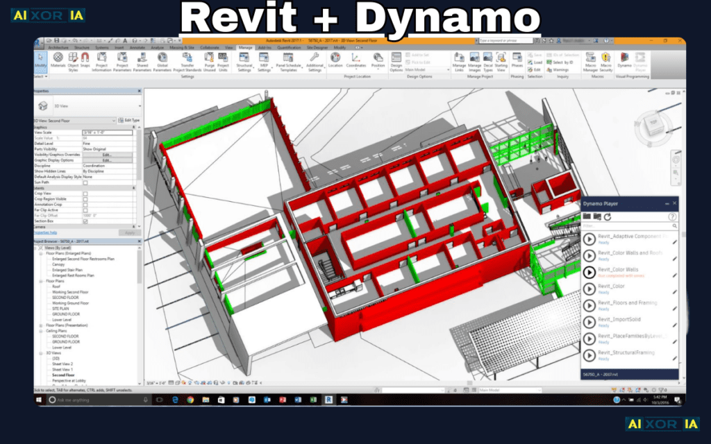 Revit + Dynamo