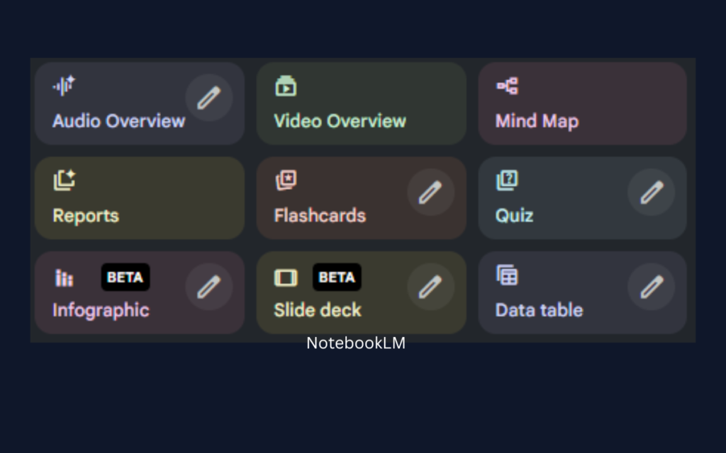 NotebookLM Google - Video to Video Generator AI Tool for Creators
