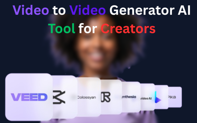 Video to Video Generator AI Tool for Creators
