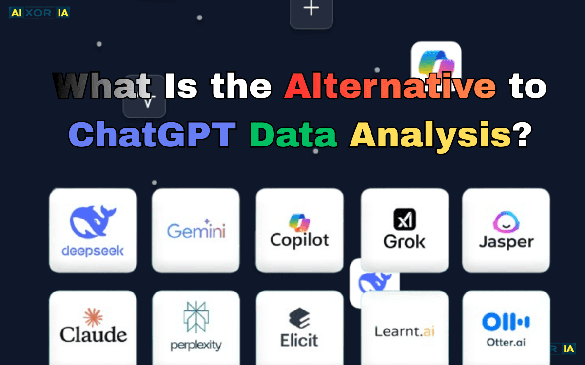 What Is the Alternative to ChatGPT Data Analysis?