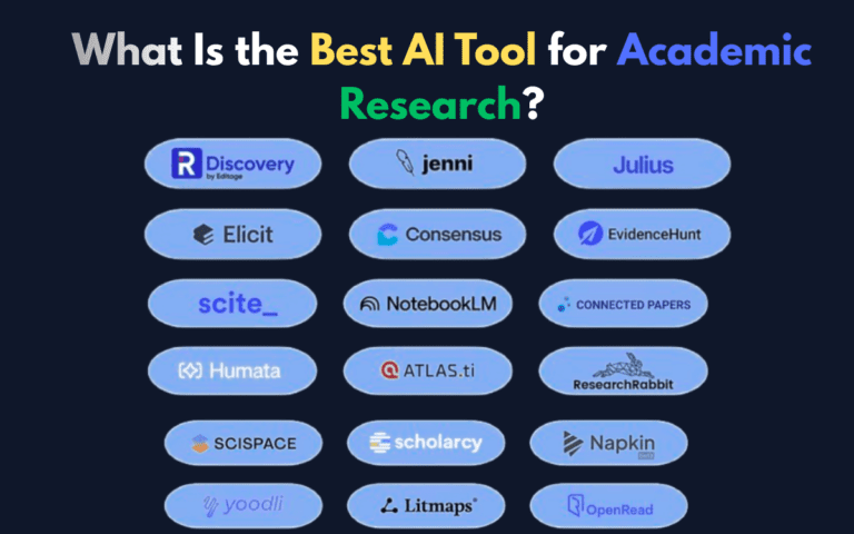 What Is the Best AI Tool for Academic Research?