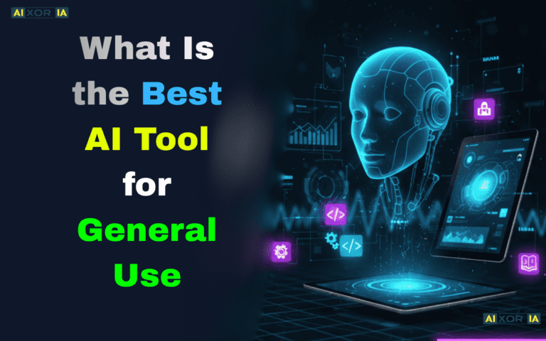 What Is the Best AI Tool for General Use