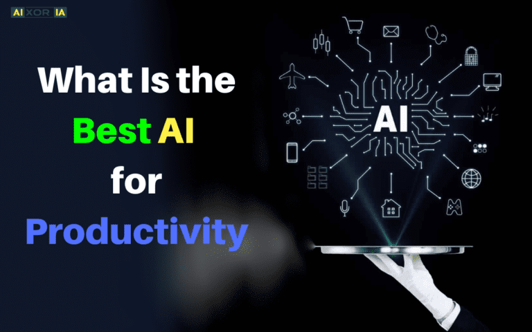 What Is the Best AI for Productivity