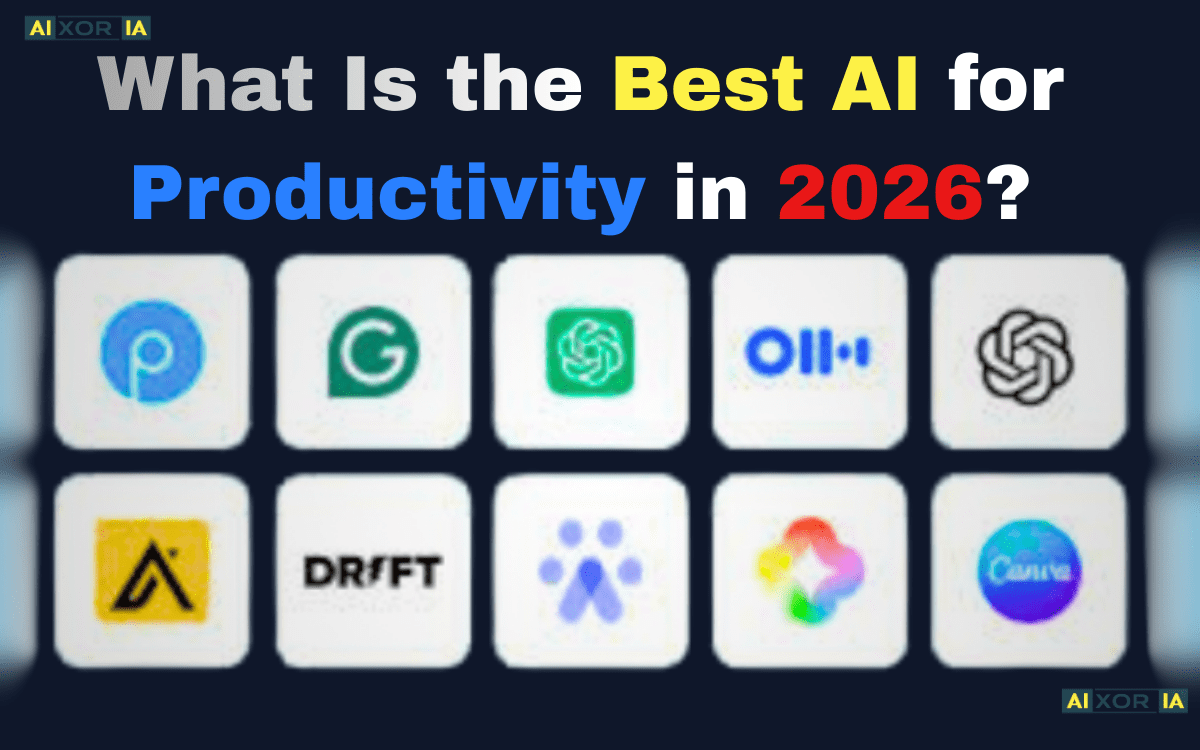What Is the Best AI for Productivity in 2026?