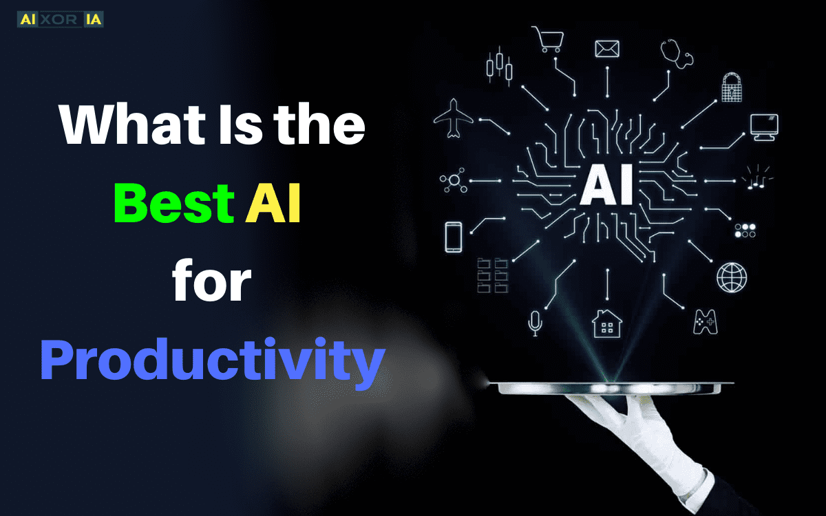 What Is the Best AI for Productivity