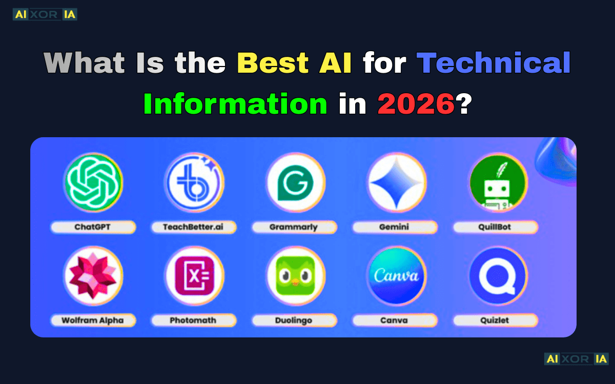 What Is the Best AI for Technical Information in 2026?