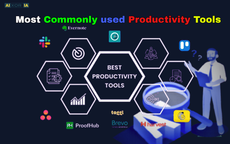 What are the 5 Most Commonly used Productivity Tools in 2026