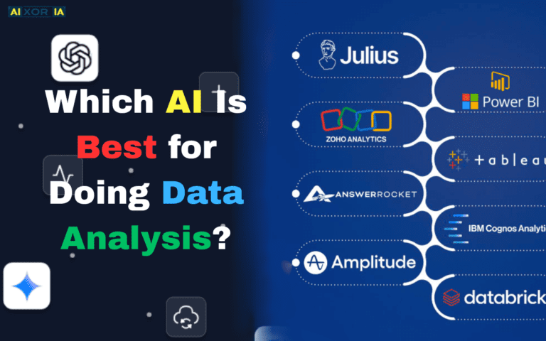 Which AI Is Best for Doing Data Analysis?