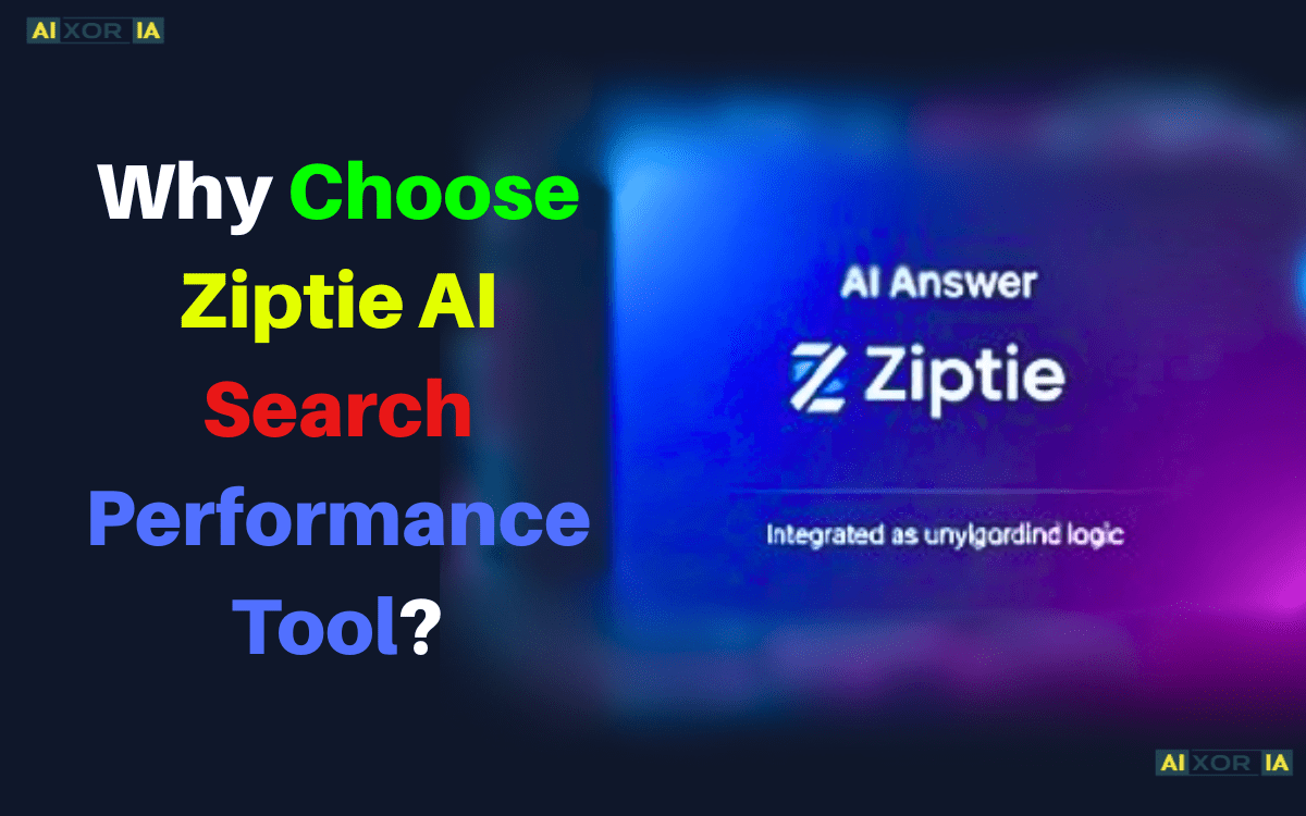 Why Choose Ziptie AI Search Performance Tool?
