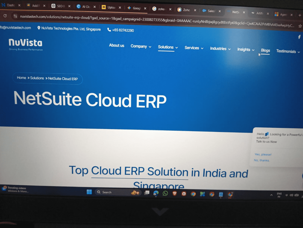 Oracle Cloud ERP
