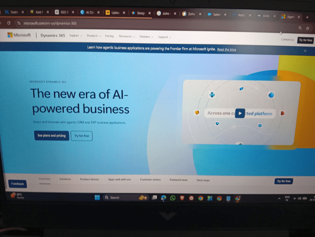 Microsoft Dynamics 365