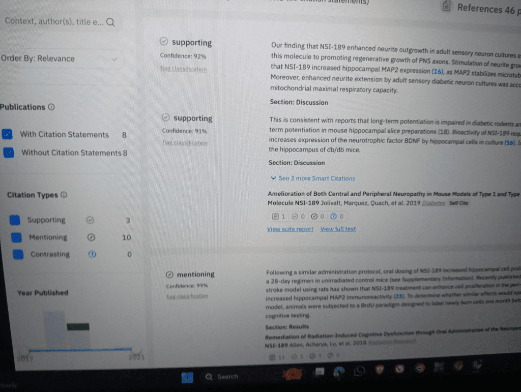 Scite  - Best AI Tool for Academic Research