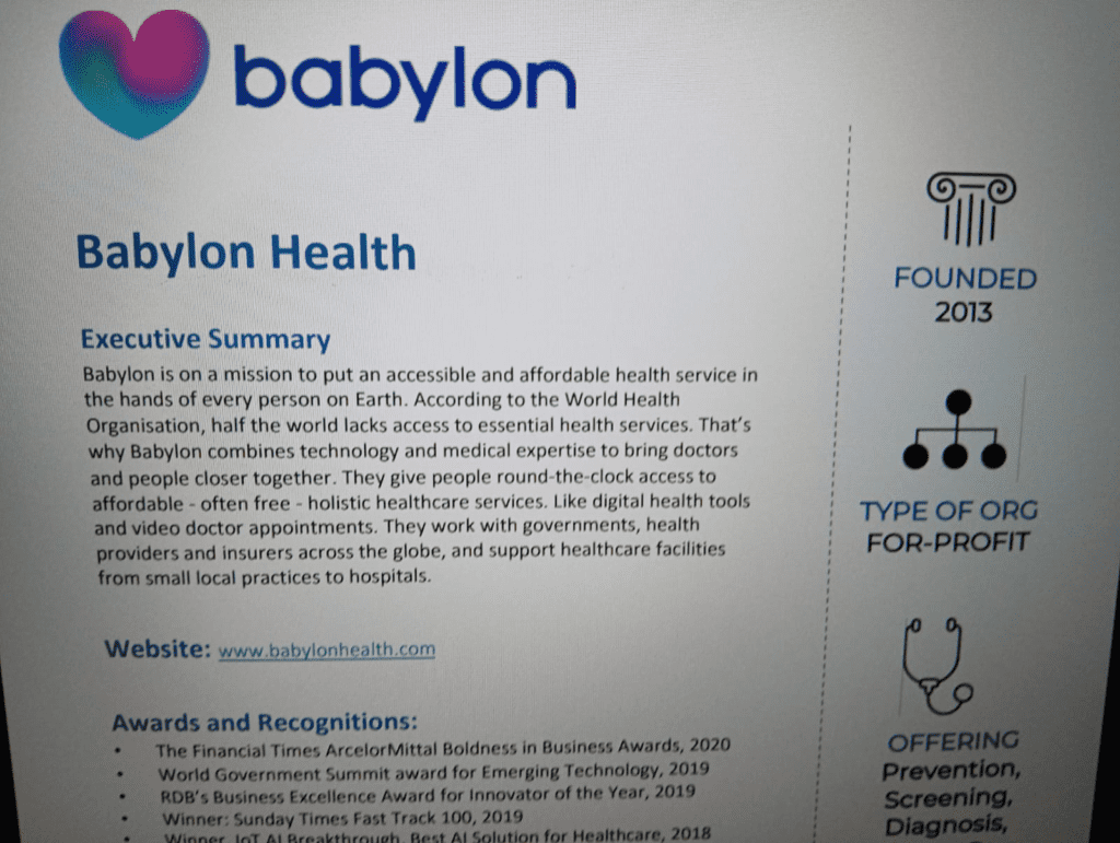 Babylon Health