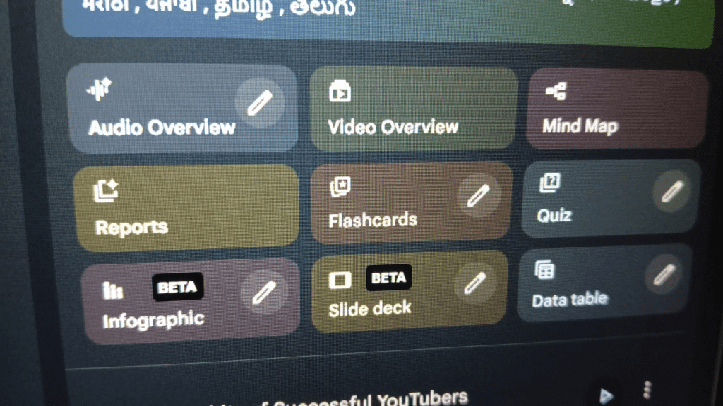 NotebookLM Google - Video to Video Generator AI Tool for Creators