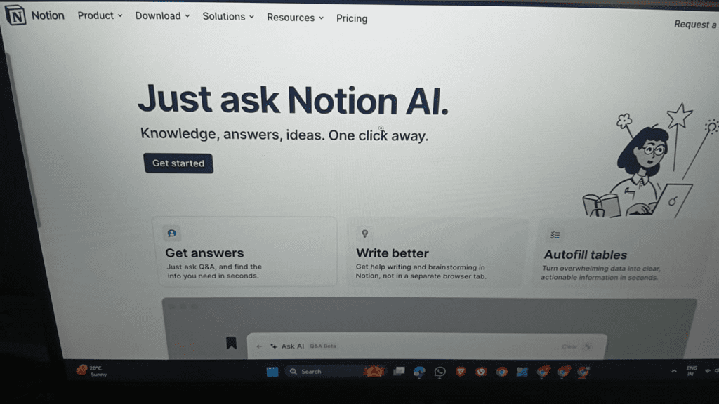 Notion - Most Commonly Used Productivity Tools