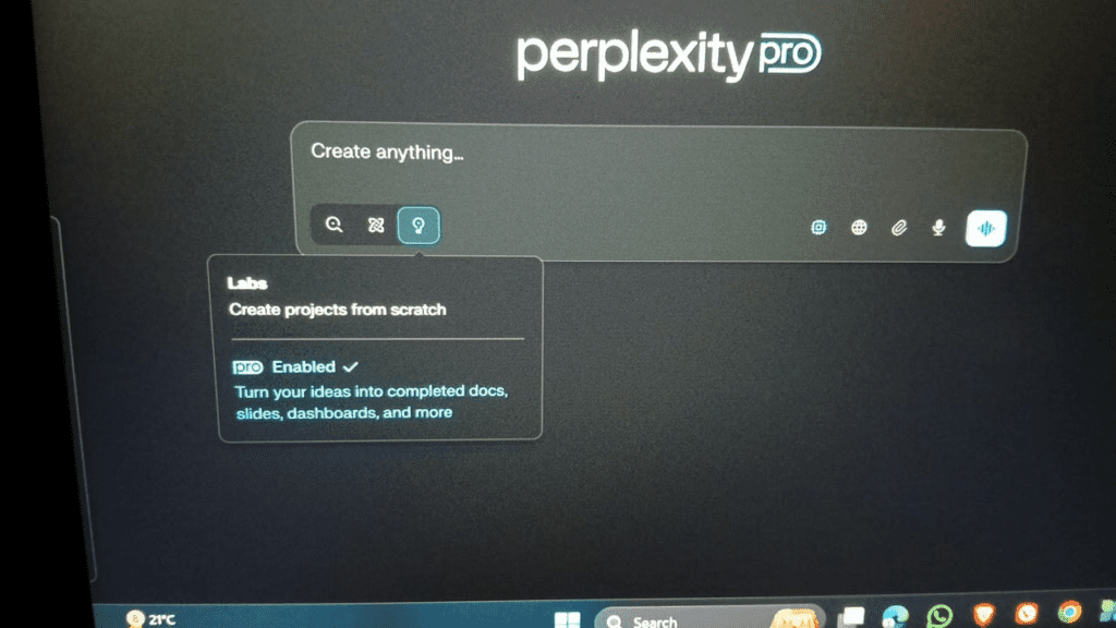 Perplexity Pro