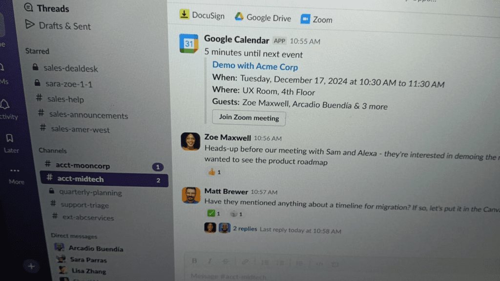 Slack - Most Commonly Used Productivity Tools
