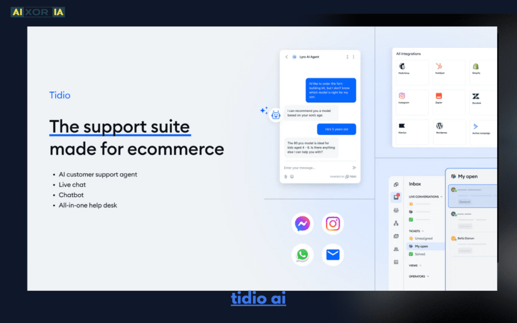 tidio ai