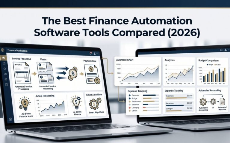 10 Best Finance Automation Software Tools in 2026 (Compared)