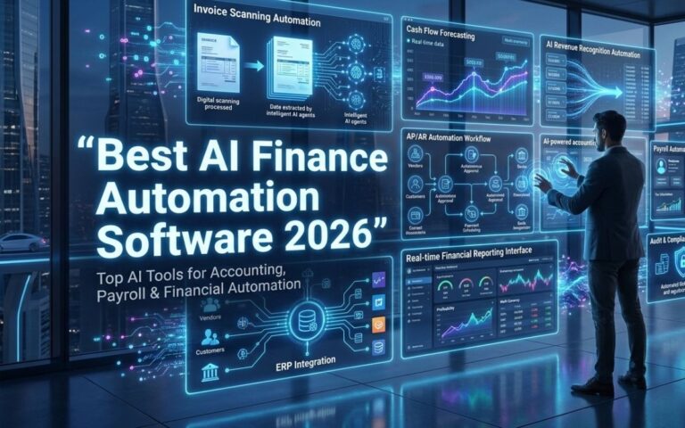 7 Best AI Accounting Automation Tools for Businesses in 2026