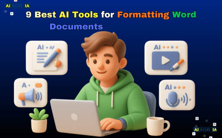 9 Best AI Tools for Formatting Word Documents in 2026